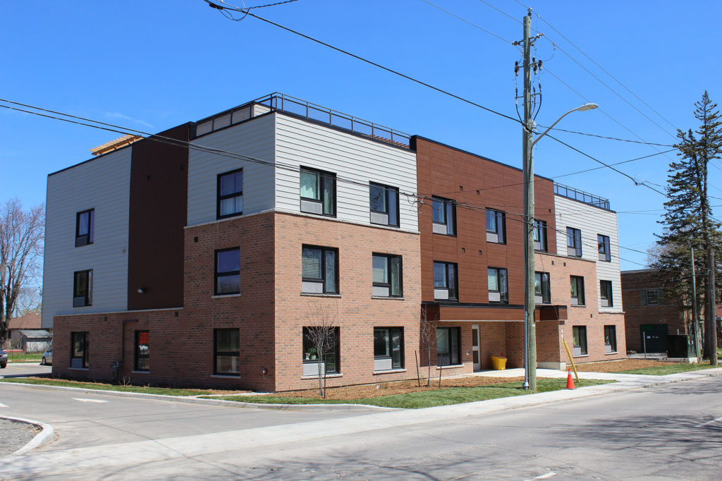 Brock St. Apartments Bourgon Construction