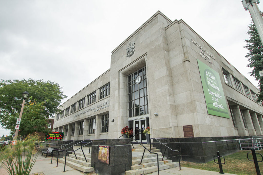 Cornwall Public Library - Bourgon Construction