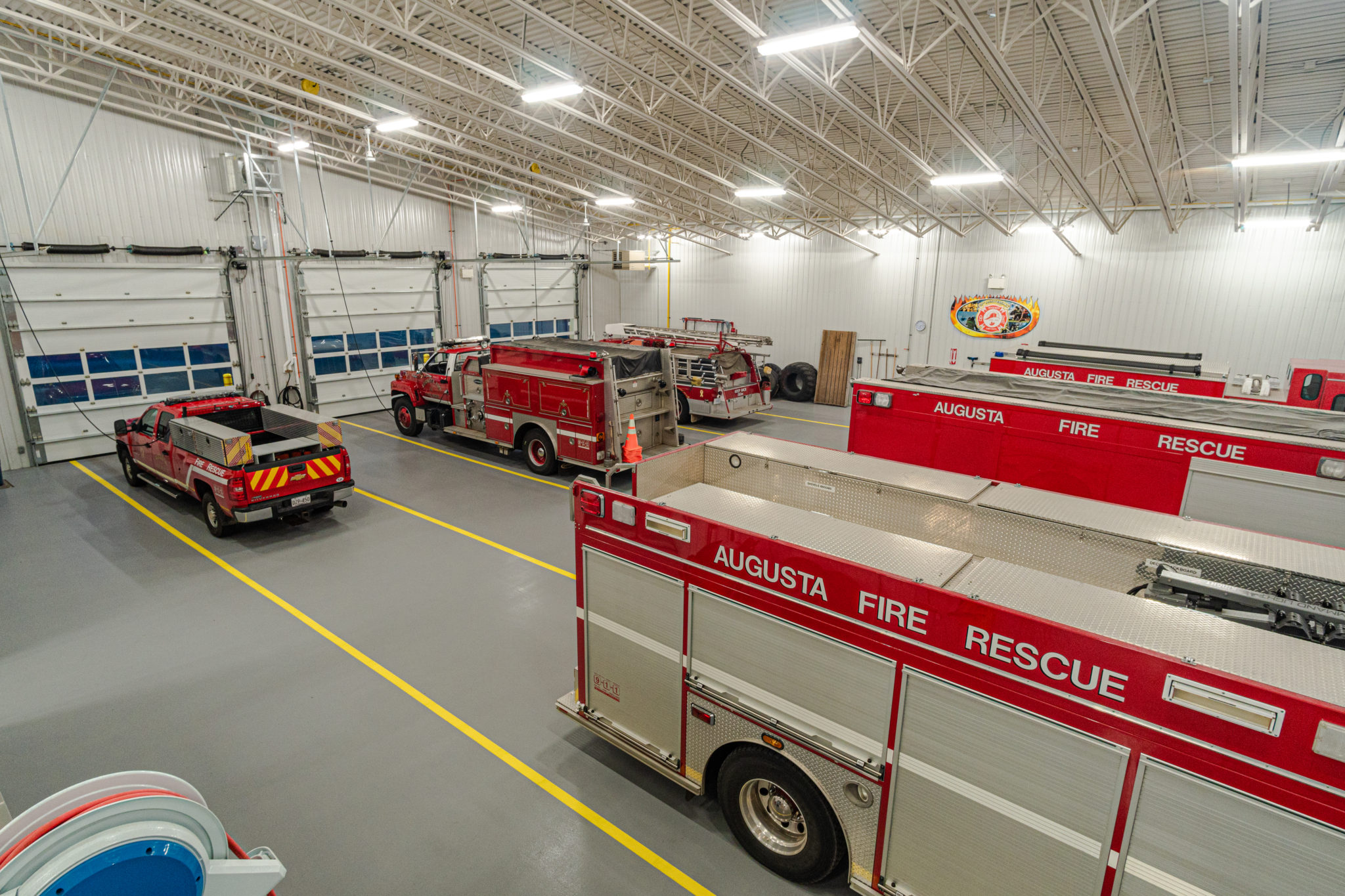 Augusta Firehall Bourgon Construction