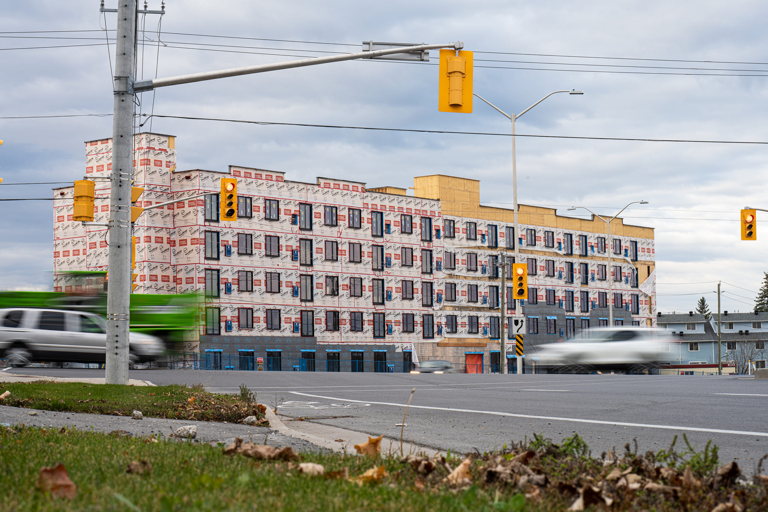 Cornwall Affordable Housing Bourgon Construction