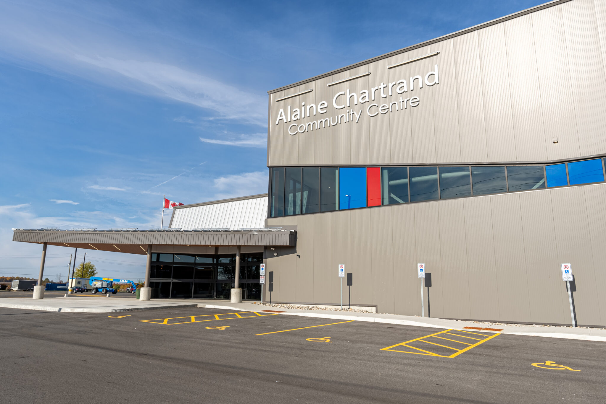 Alaine Chartrand Community Centre - Bourgon Construction