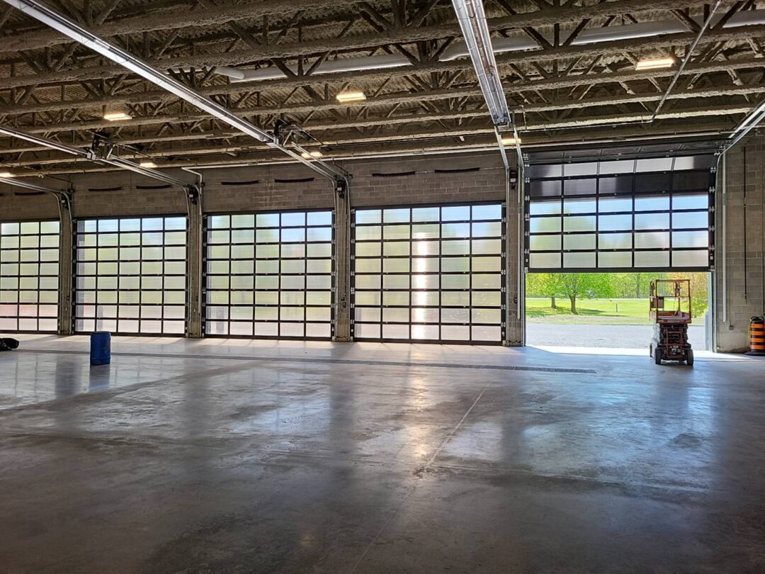 MTO Kingston Maintenance Patrol Yard - Bourgon Construction