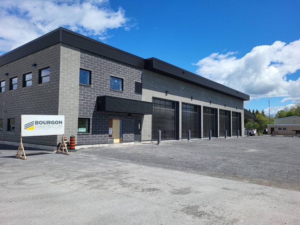MTO Kingston Maintenance Patrol Yard - Bourgon Construction