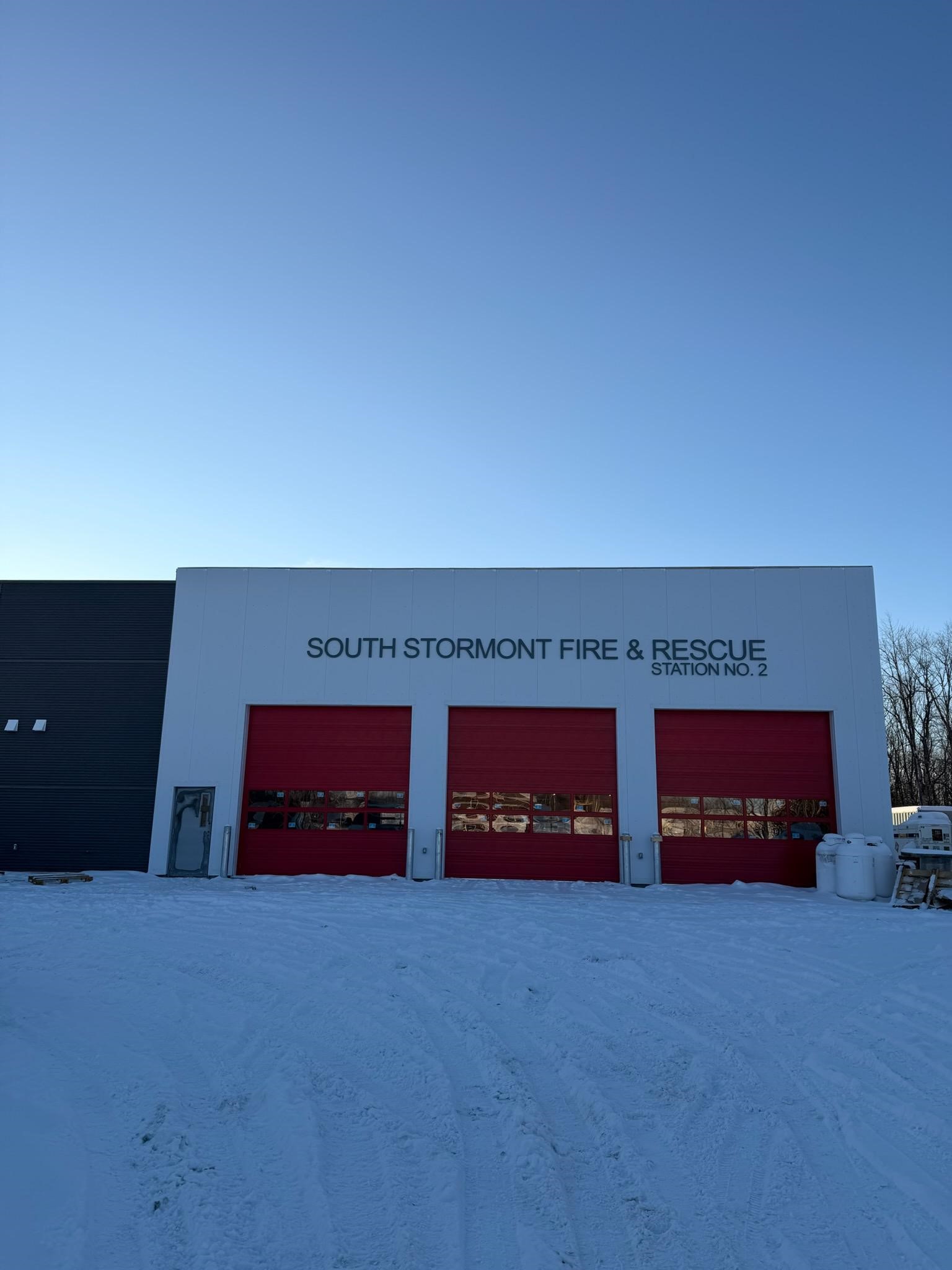 Fire Hall Ingleside Fire Hall - Bourgon Construction